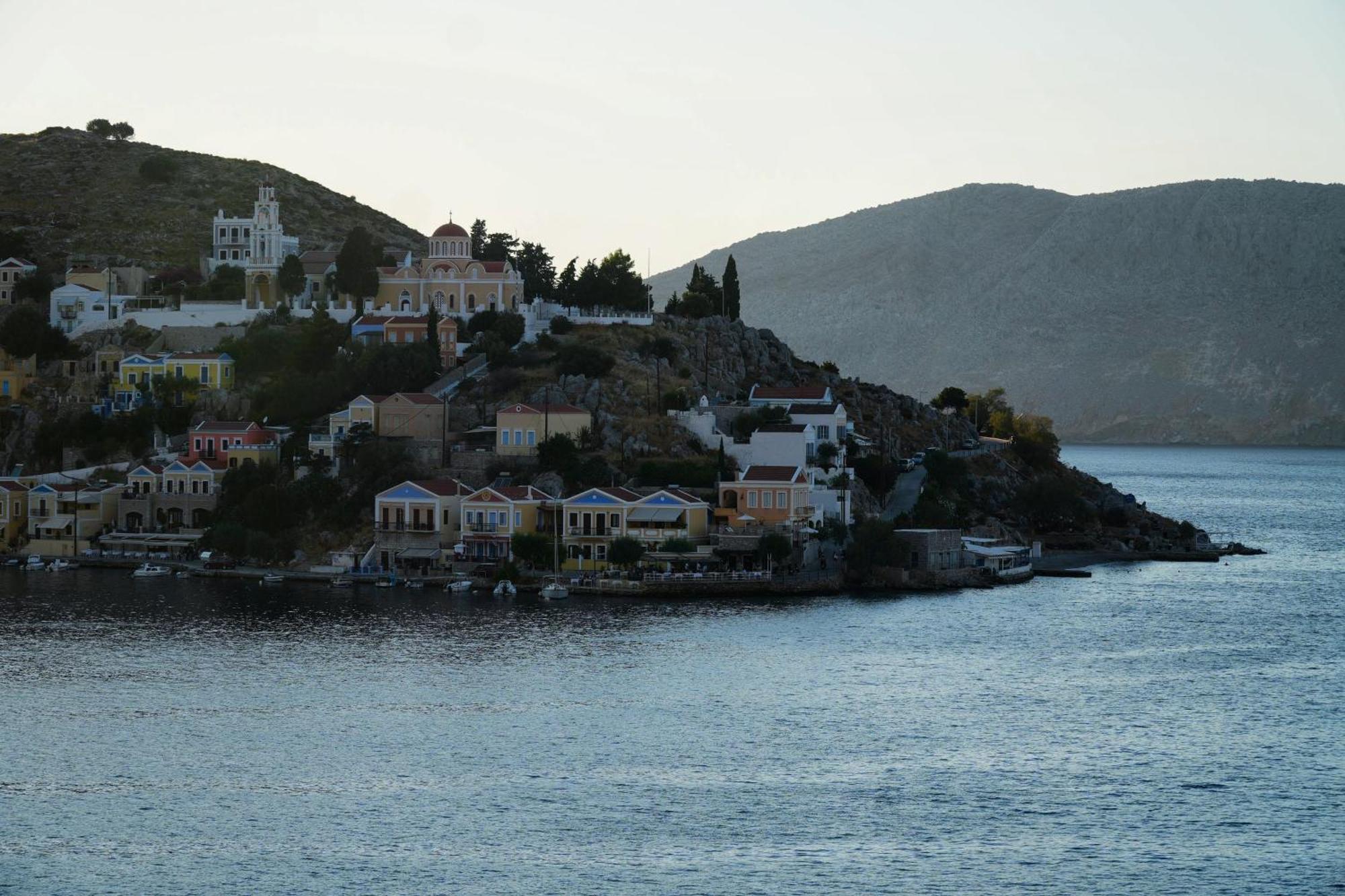 Apartment Bella Vista Symi