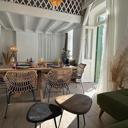 Apartmán Bella Vista Symi Exteriér fotografie